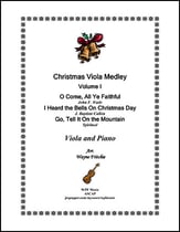 Christmas Viola Medley Volume I P.O.D. cover